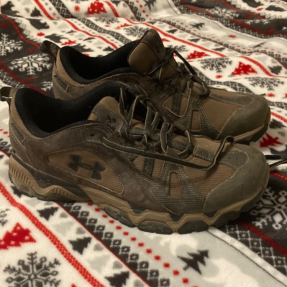 Under Armour Men's Brown Athletic Shoes
